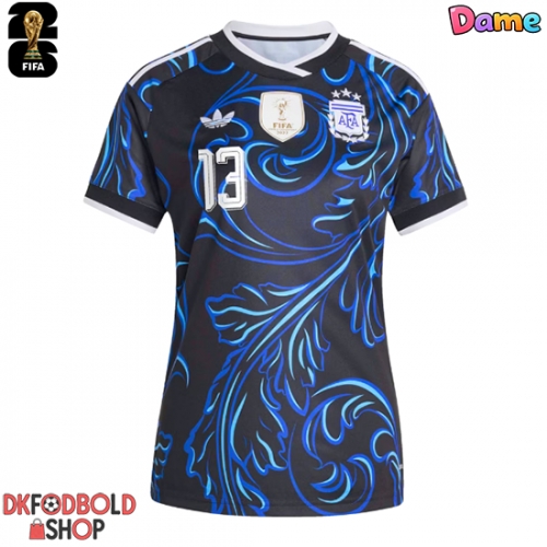 Argentina Cristian Romero #13 Udebanetrøje Dame VM 2026 Kort ærmer